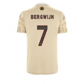 Herren Fußballbekleidung Ajax Steven Bergwijn #7 3rd Trikot 2022-23 Kurzarm